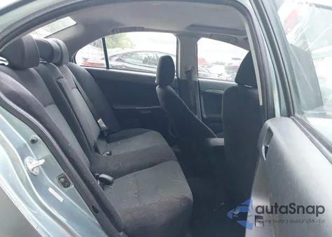 2008 Mitsubishi Lancer Gts из США, поврежденный, VIN JA3AU86U78U021982